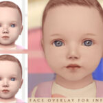 Face Overlay For Infants by lutessasims