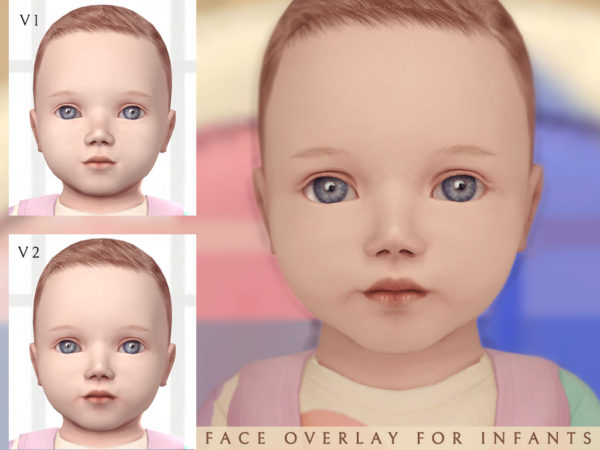 Face Overlay For Infants by lutessasims