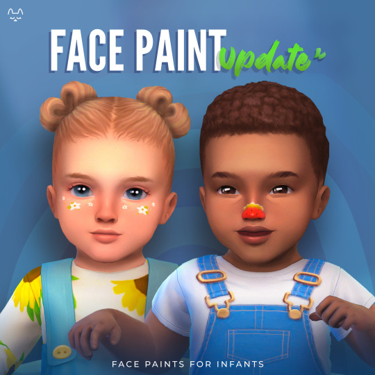 Face Paints updated for infants! by twisted-cat