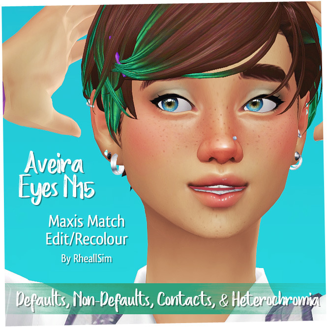 Felicity Eyes (Aveira Eyes N15) by rheallsim