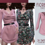 Fiorella set by bluerose