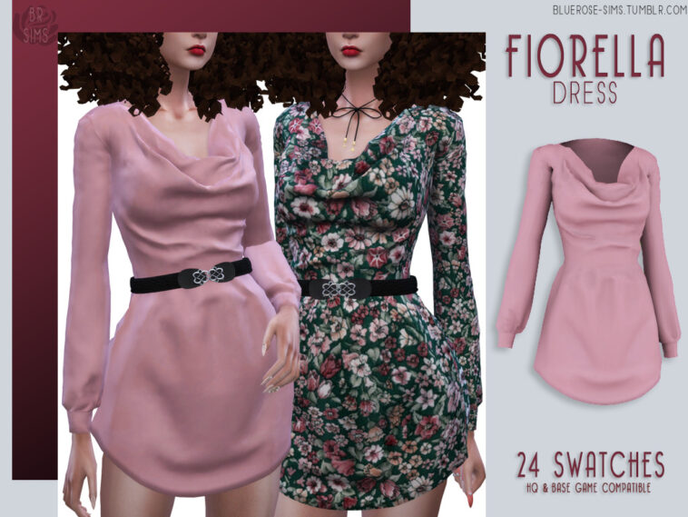 Fiorella set by bluerose