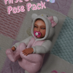 First Love Pose Pack (Infant PP) by Frxsk0