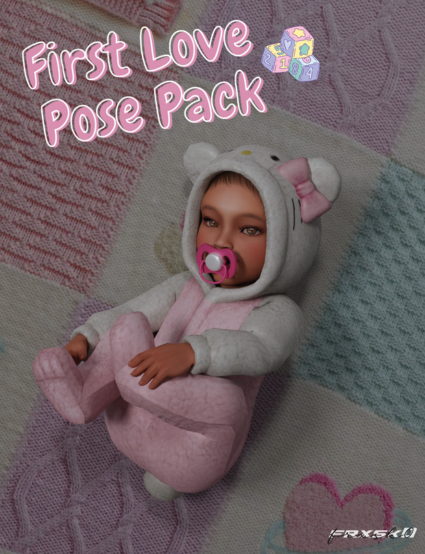 First Love Pose Pack (Infant PP) by Frxsk0