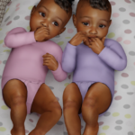 Fontenot Twins (Infants) by ClaiKim Sim