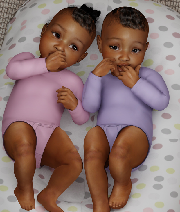 Fontenot Twins (Infants) by ClaiKim Sim