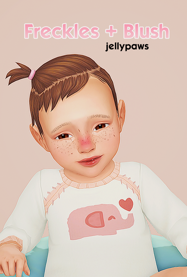 Freckles + Blush by JellyPaws