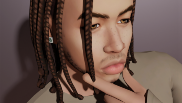 GT box braids full head by Sailor24Love Sims