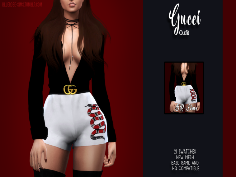 Gucci Outfit V2 by bluerose