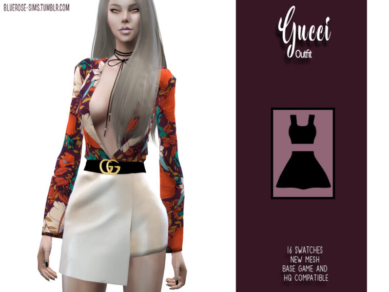 Gucci Outfit by bluerose