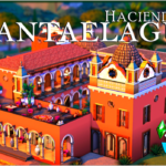 HACIENDA "CANTA EL AGUA" by RusticSims