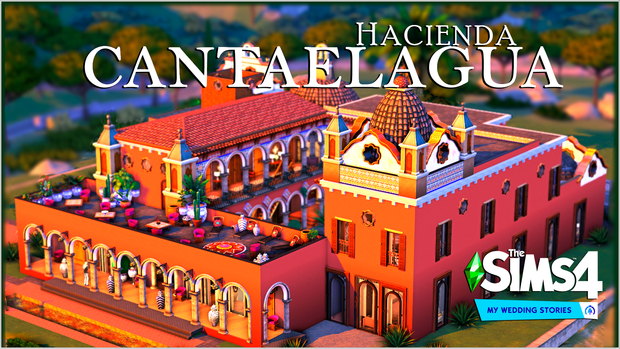 HACIENDA "CANTA EL AGUA" by RusticSims