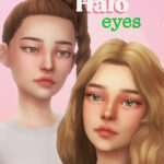 HALO EYES by miikocc