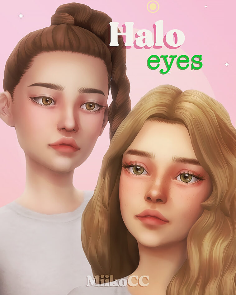 HALO EYES by miikocc