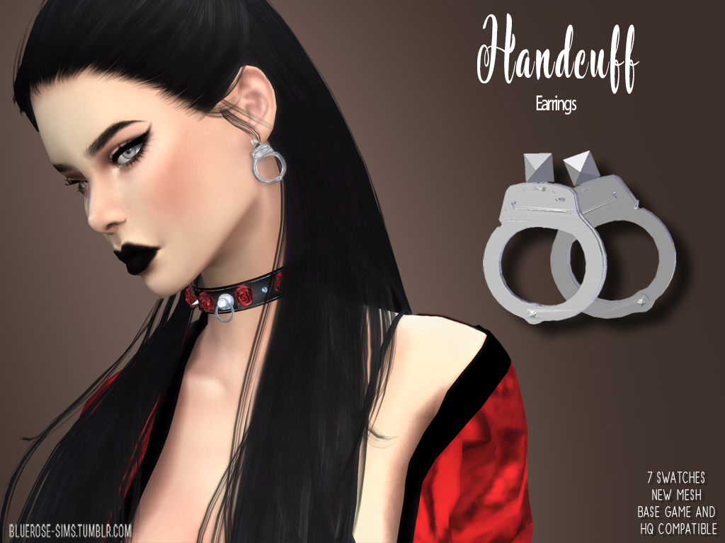 Handcuff accesory set by bluerose