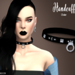 Handcuff accesory set by bluerose