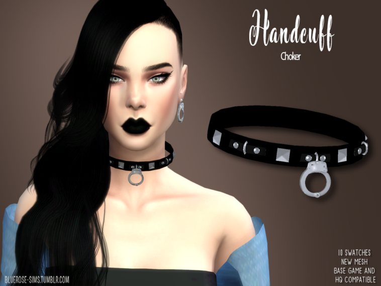 Handcuff accesory set by bluerose