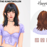 Hanni hair by The Kunstwollen