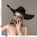 Hat - Western Collection by luxysims