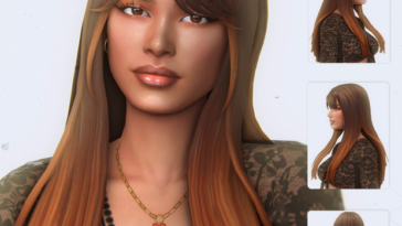 Holly Hairstyles (Bangs and Braids) by simstrouble