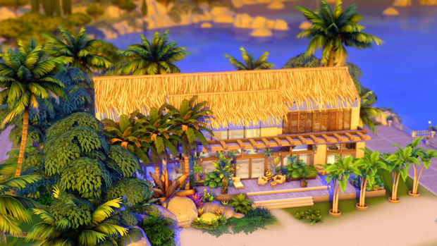 ISLE ESME | BUILD WITH CC CAREYES AND MORE by RusticSims