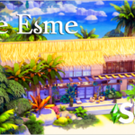 ISLE ESME | BUILD WITH CC CAREYES AND MORE by RusticSims