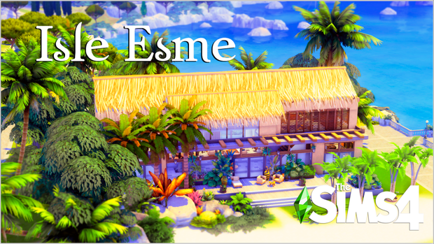 ISLE ESME | BUILD WITH CC CAREYES AND MORE by RusticSims