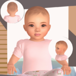 Infant Hairbase - Light & Wispy by SimwithShan