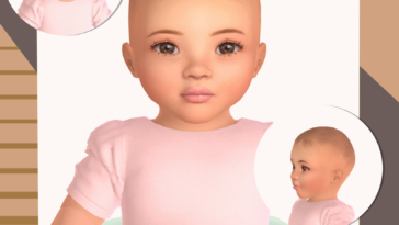 Infant Hairbase - Light & Wispy by SimwithShan