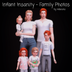 Infant Insanity: Family Photos by rebouks