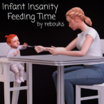 Infant Insanity: Feeding Time by rebouks