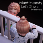 Infant Insanity: Let's Share by rebouks