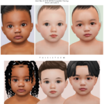 Infant Skin Set by ThisIsThem