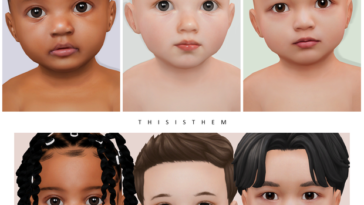 Infant Skin Set by ThisIsThem