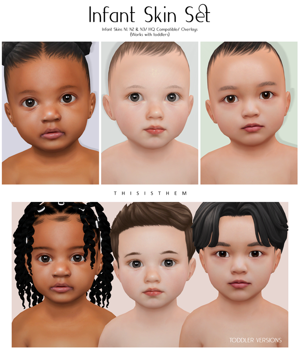 Infant Skin Set by ThisIsThem