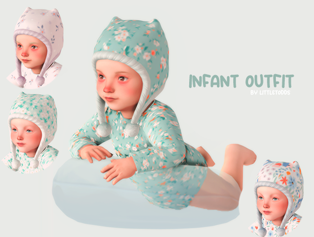 Infant outfit by littletodds