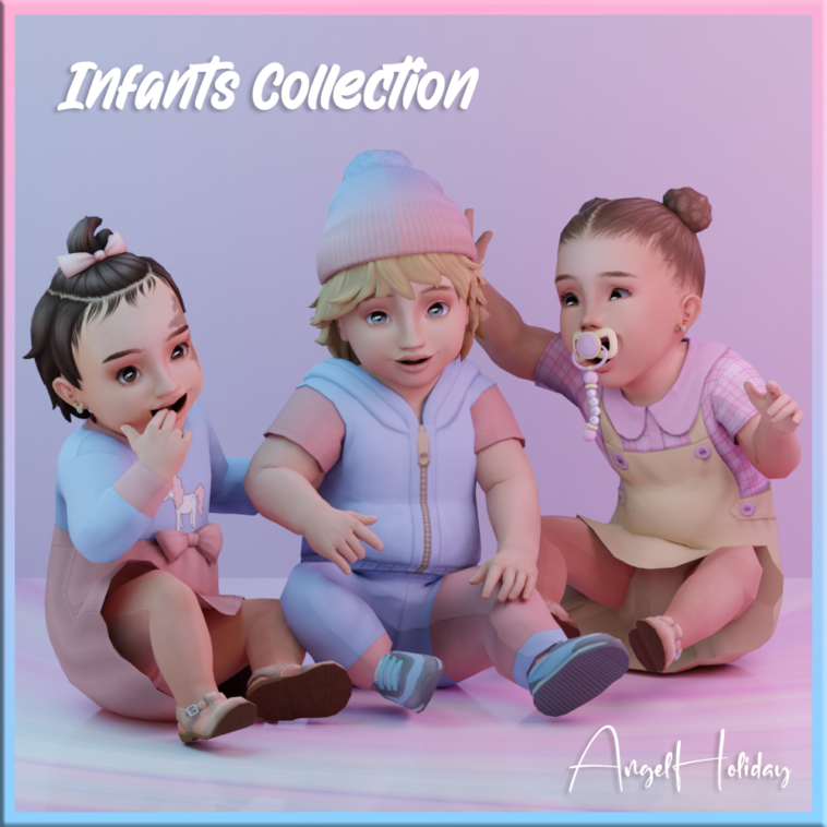 Infants Collection By angelholiday17