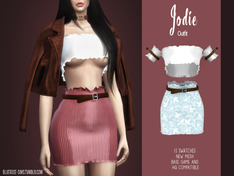 Jodie Outfit version by bluerose