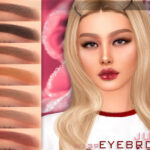 Julie Eyebrows N139 by MagicHand at TSR