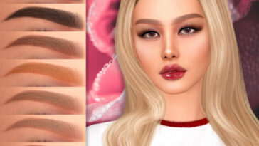 Julie Eyebrows N139 by MagicHand at TSR