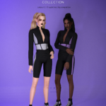 Jumpsuit - Sporty Goth Collection by luxysims