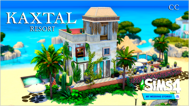 KAXTAL - HOTEL RESORT by RusticSims