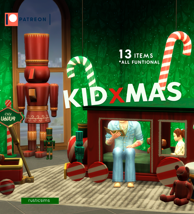 KID XMAS SET| EARLY ACCES TIER PRO by RusticSims