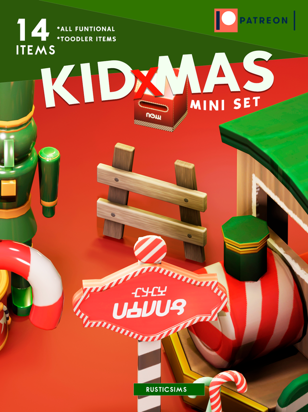 KID XMAS SET| EARLY ACCES TIER PRO by RusticSims