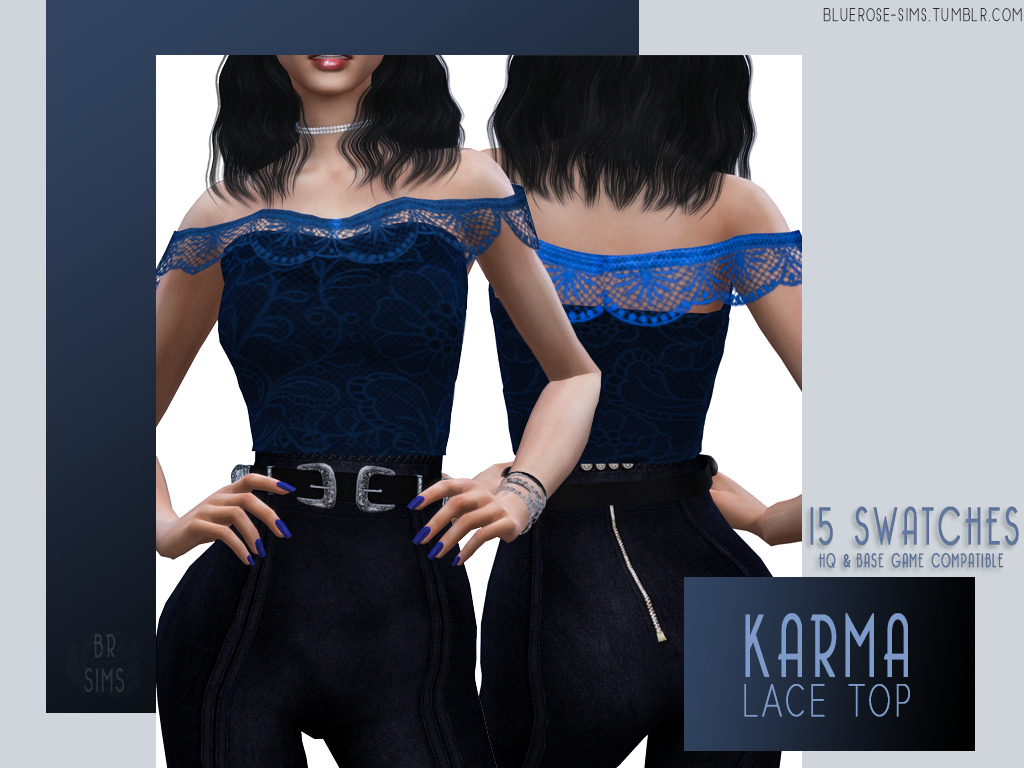 Karma Lace Set by bluerose