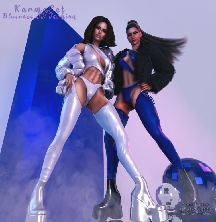 Karma and Tyrus Set by bluerose