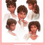 Karol Hairstyles (5 items) by Serenity