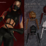 Kaya Leather Set by bluerose