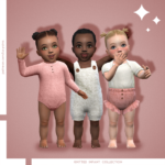 Knitted Infant Collection by LuxySims