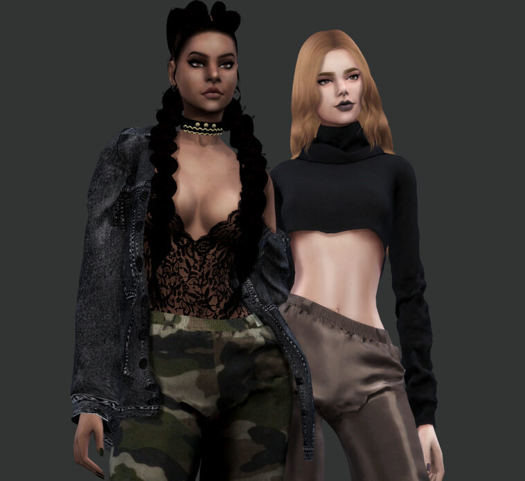 LOOKBOOK URBAN AND WIP PANTS by bluerose